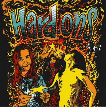 Hard-Ons : Harder and Harder